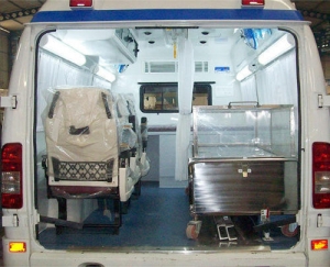 Mobile Mortuary Ambulance Service